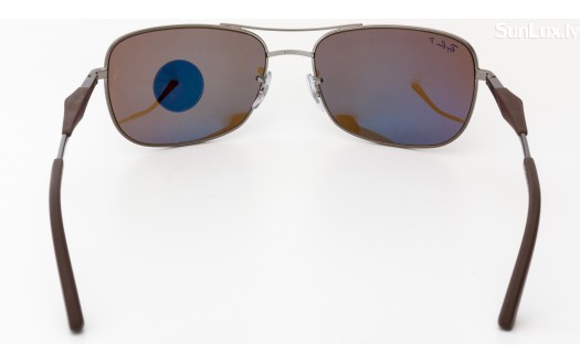 Ray-Ban Aviator Square Flex Sport Polarised (RB3515 029/83 61mm) saules brilles